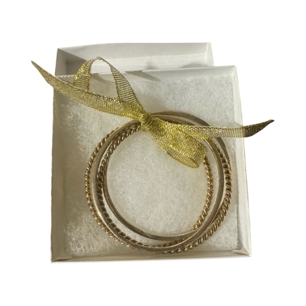 Gold Bangle Bracelets